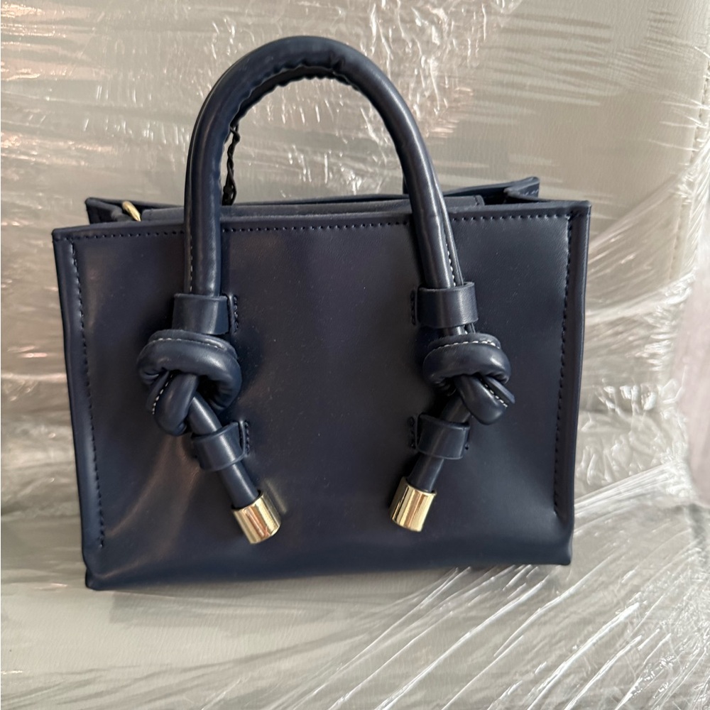 ZARA Chic Navy Mini Bag